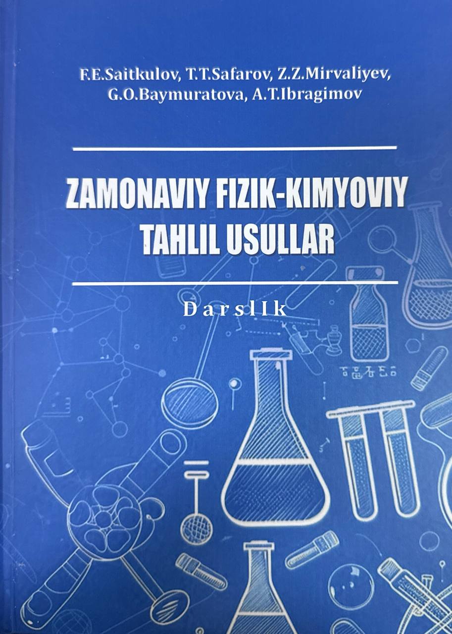 Zamonaviy fizik-kimyoviy tahlil usullari