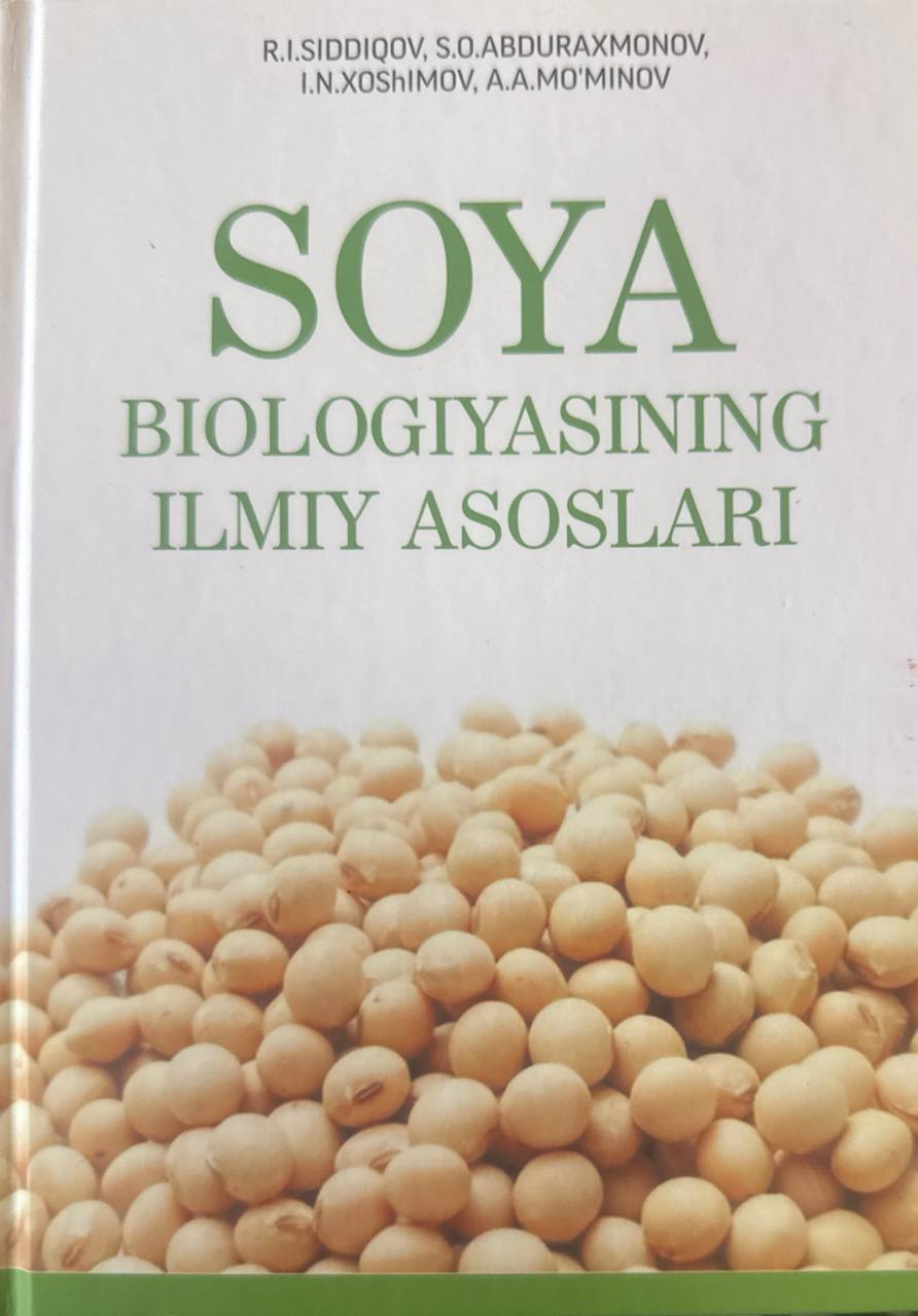 Soya biologiyasining ilmiy asoslari