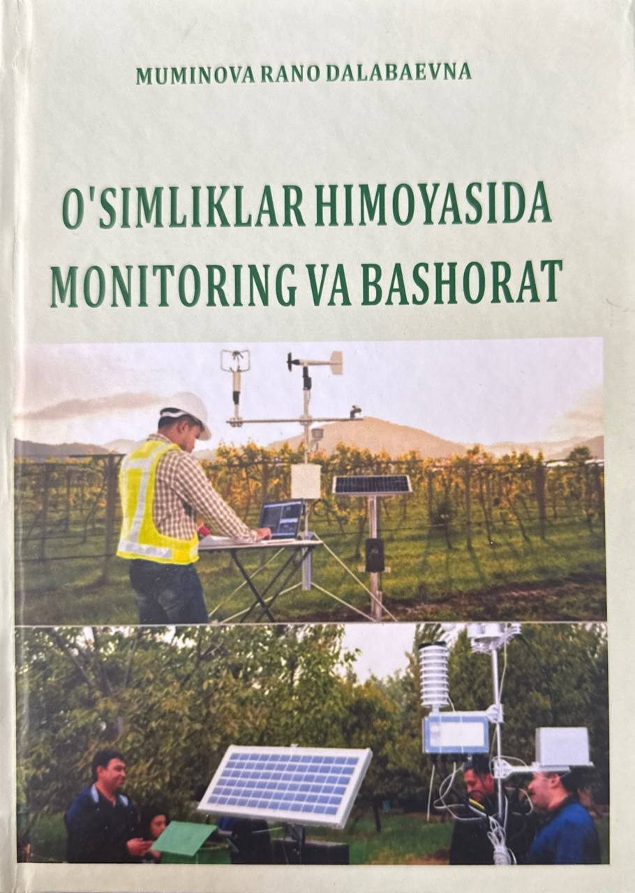 O'simliklar himoyasida monitoring va bashorat