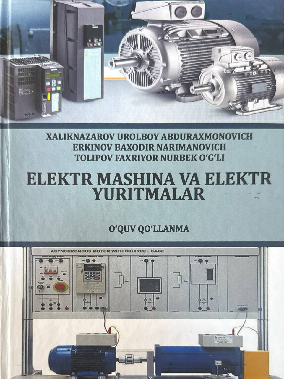 Elektr mashina va elektr yuritmalar