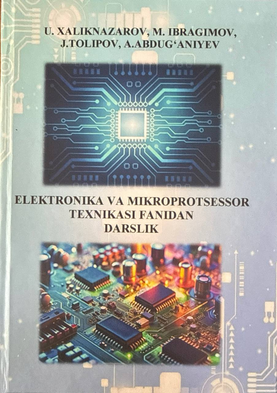 Elektronika va mikroprotessor texnikasi fanidan darslik