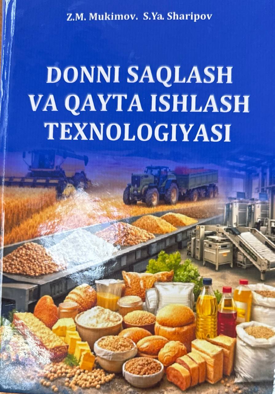 Donni saqlash va qayta ishlash texnologiyasi