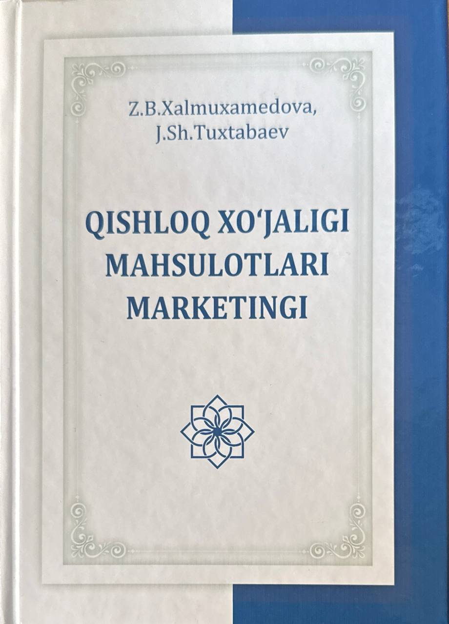 Qishloq xo'jaligi mahsulotlari marketingi