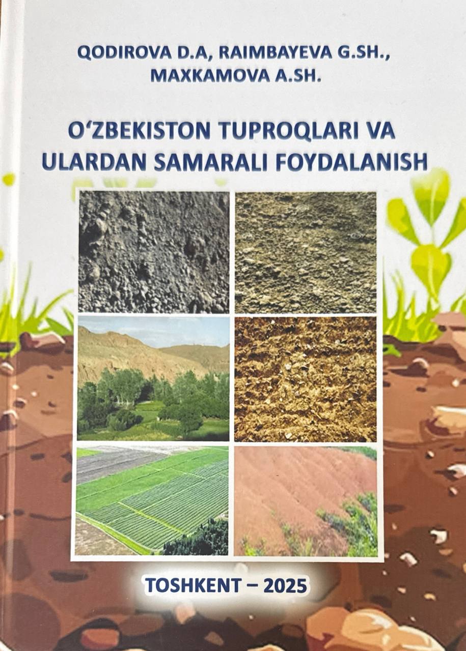 O'zbekiston tuproqlari va ulardan samarali foydalanish