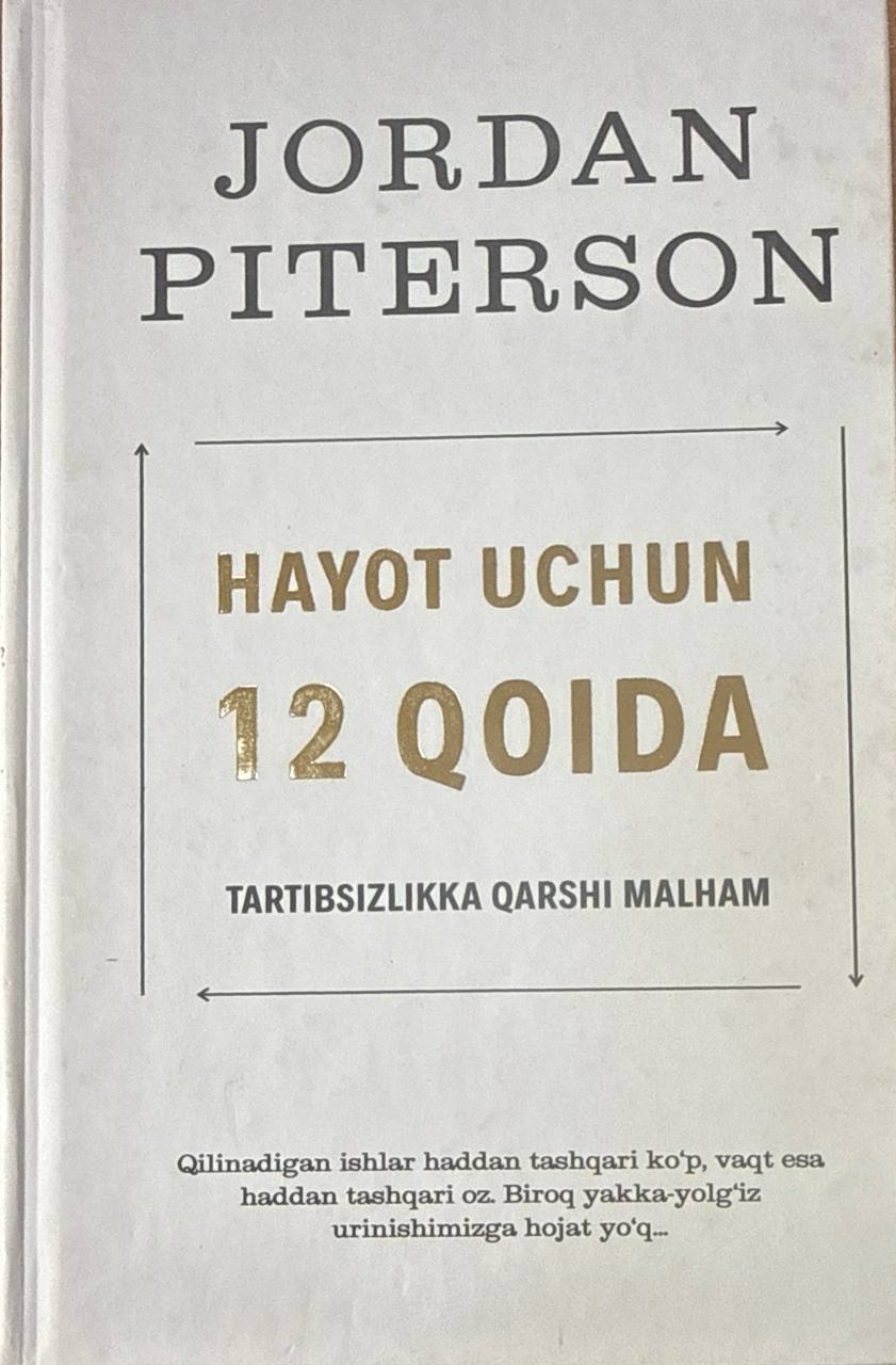 Hayot uchun 12 qoida