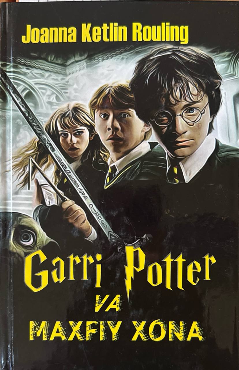 Garri Potter va maxfiy xona. 2-qism