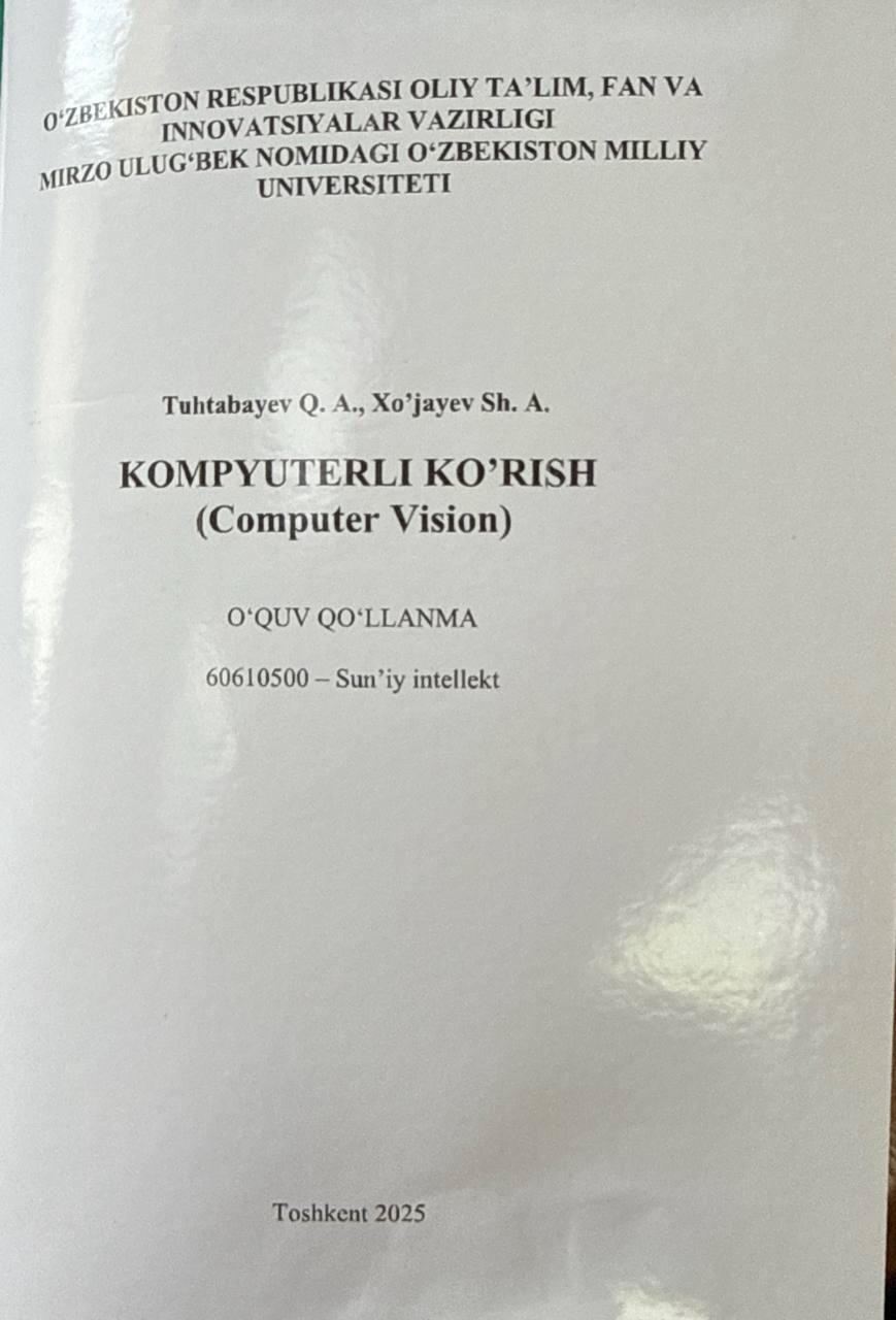 Kompyuterli ko'rish