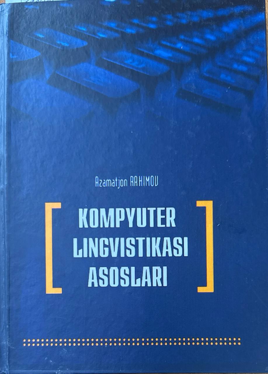 Kompyuter lingvistikasi asoslari
