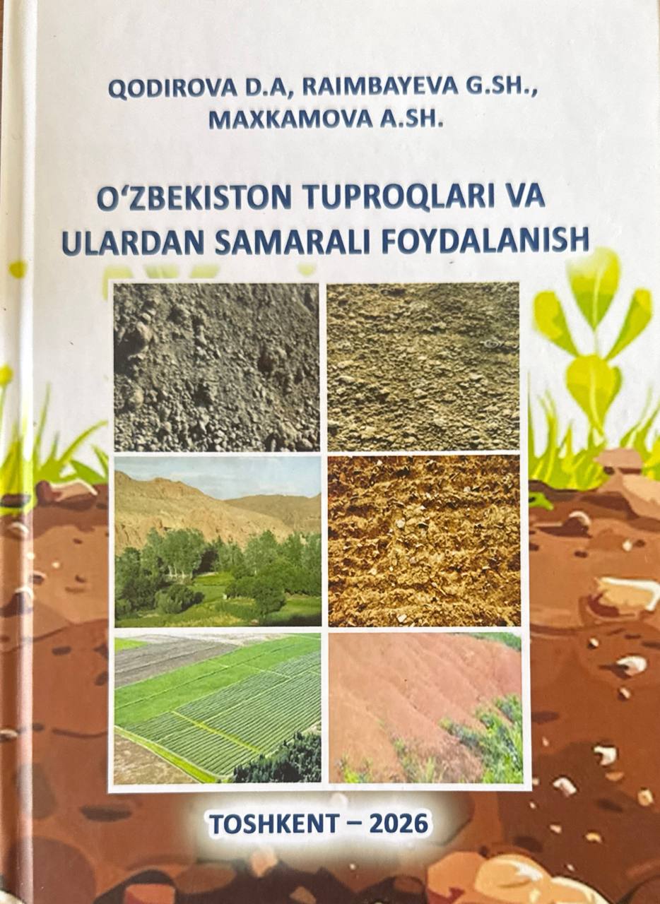 O'zbekiston tuproqlari va ulardan samarali foydalanish
