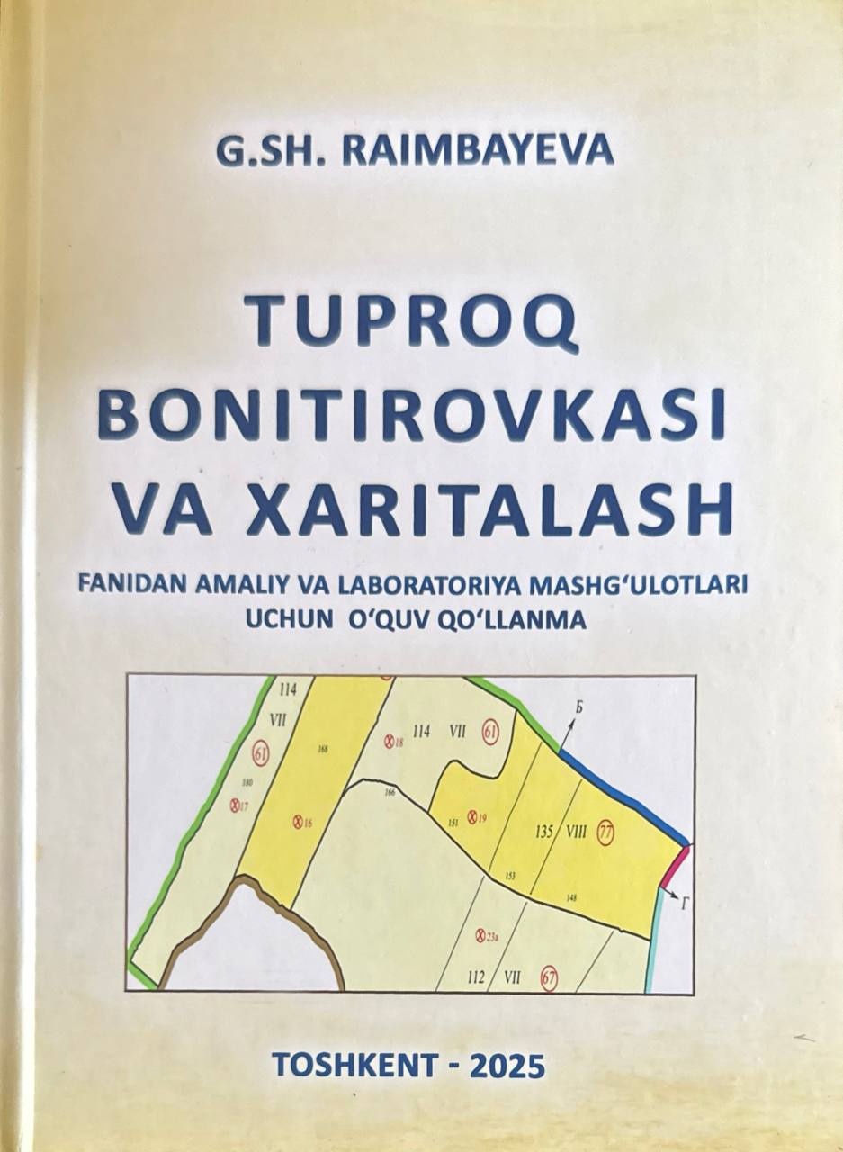 O'zbekiston bonitirovkasi va xaritalash
