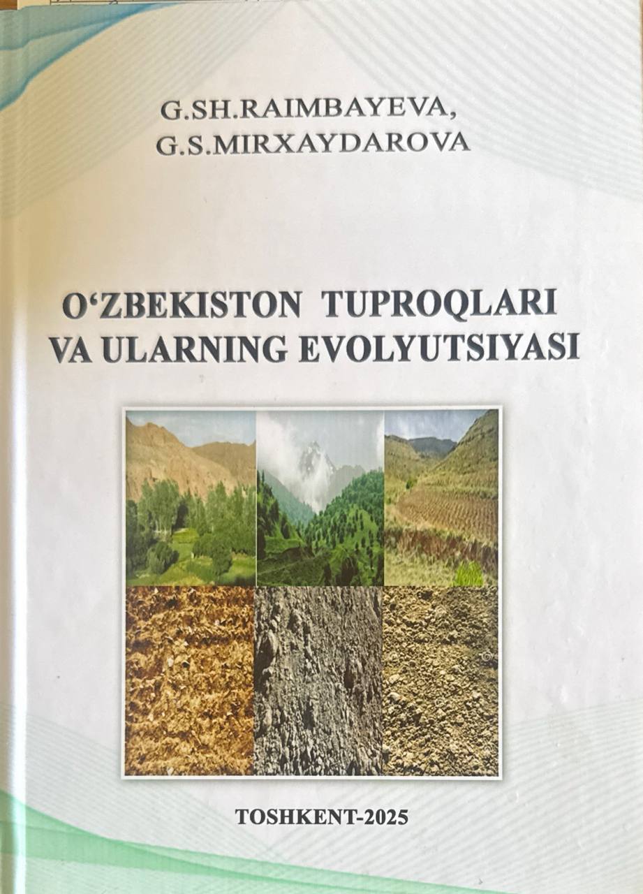 O'zbekiston tuproqlari va ularning evolutsiyasi
