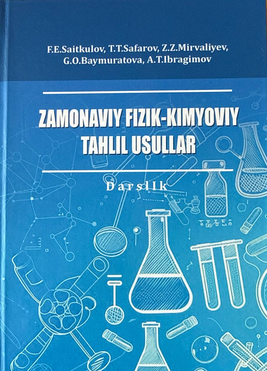 Zamonaviy fizik-kimyoviy tahlil usullari