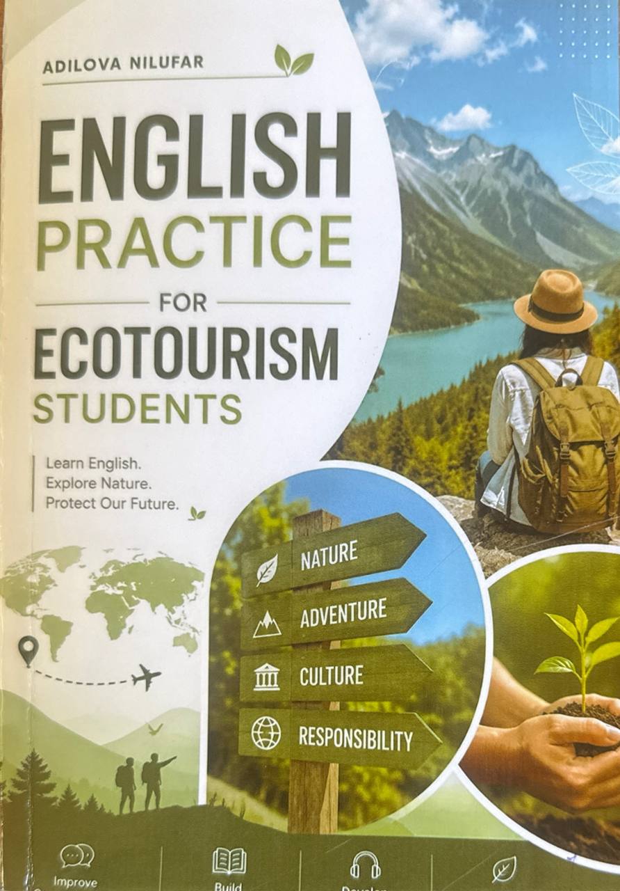 English practiсe for ecoturism students