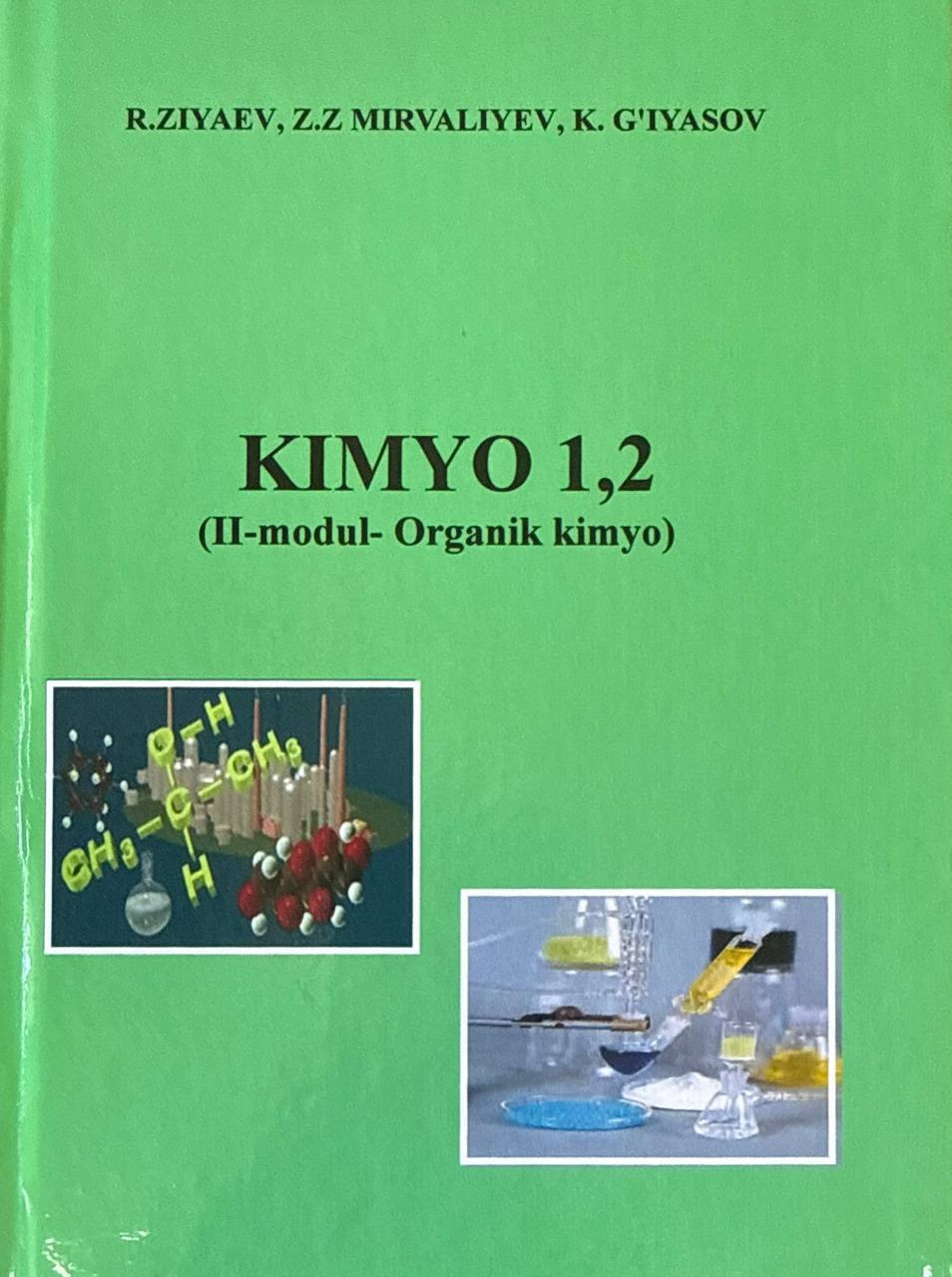 Kimyo 1,2 (II modul-Organik kimyo)