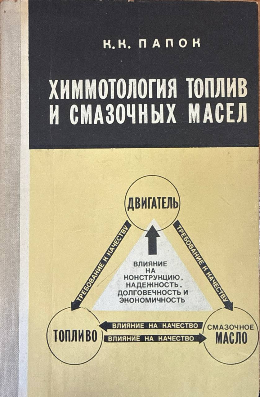Химмотология топлив и смазочных масел