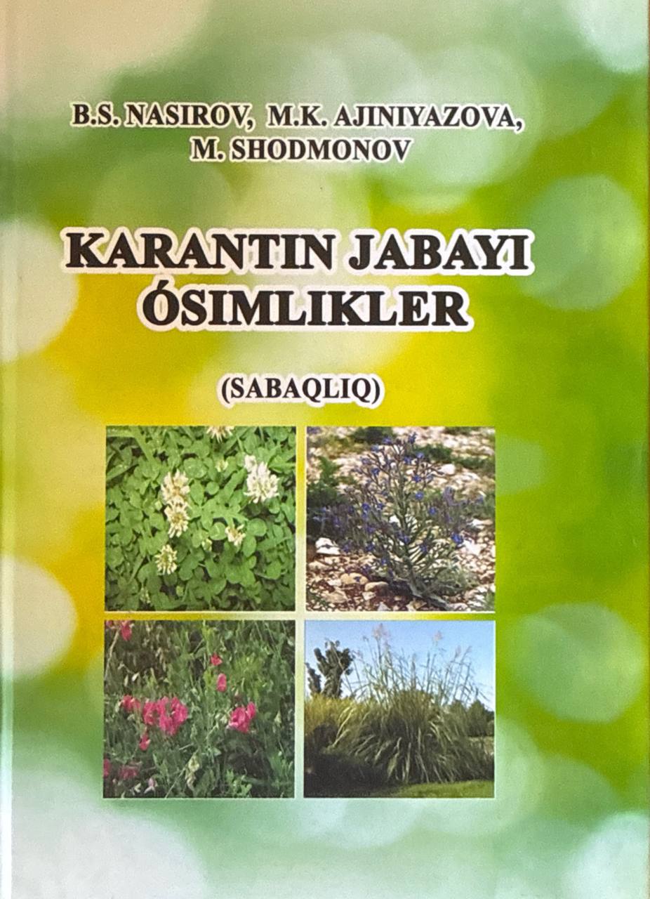 Karantin jabayi o'simlikler