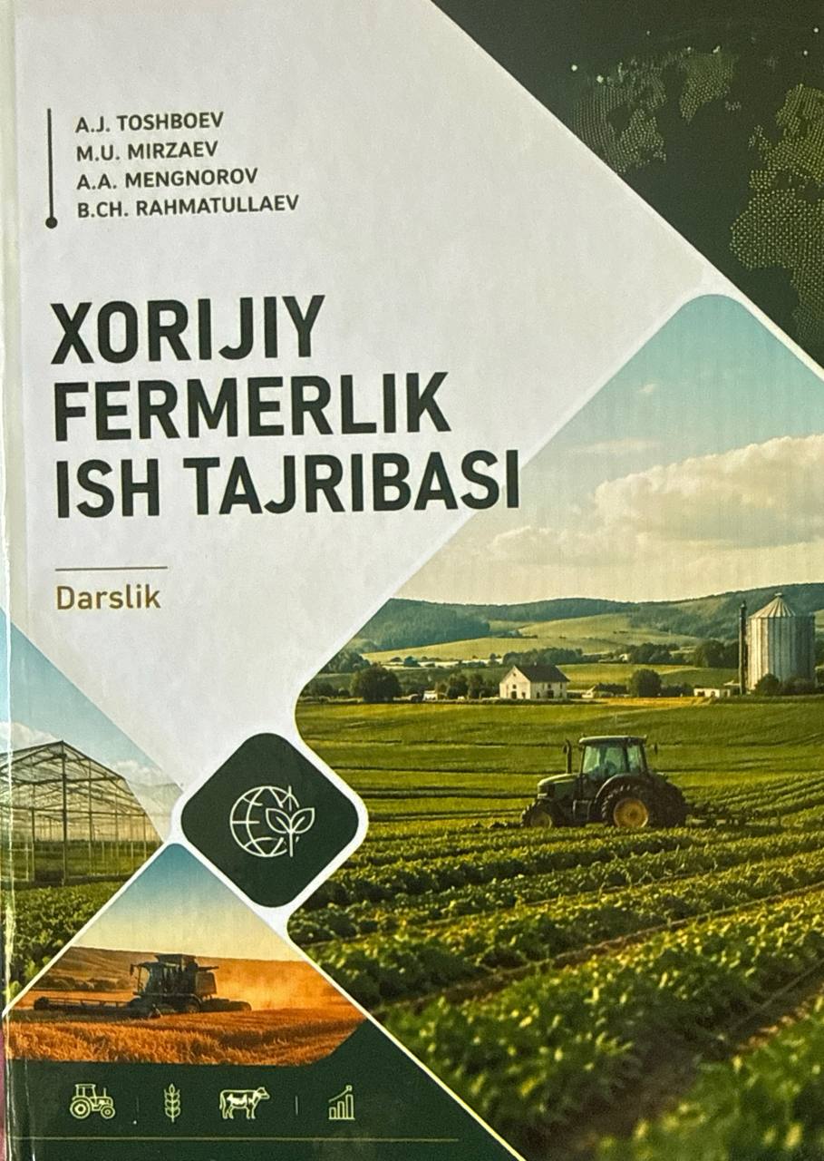 Xorijiy fermerlik ish tajribasi
