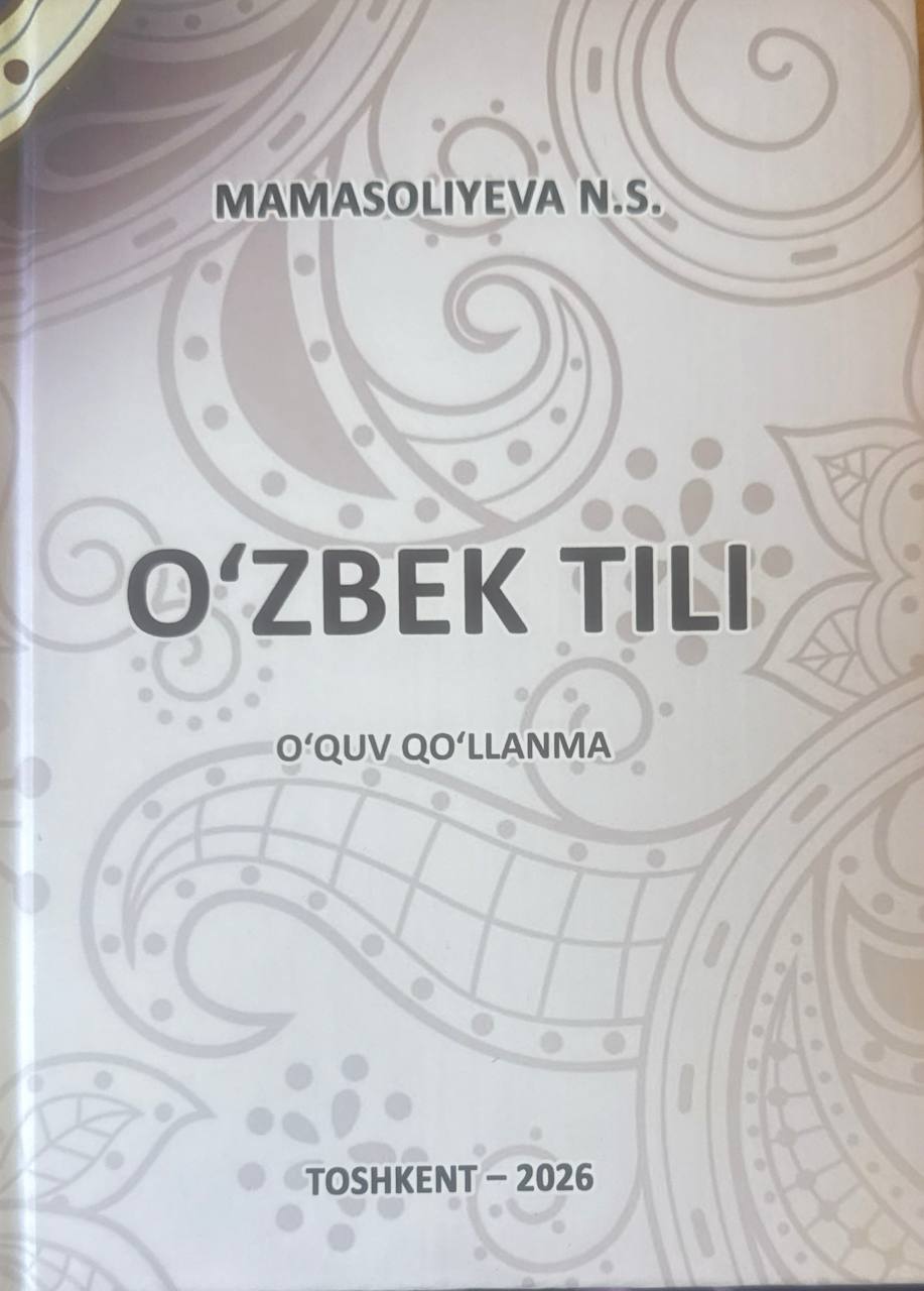 O'zbek tili