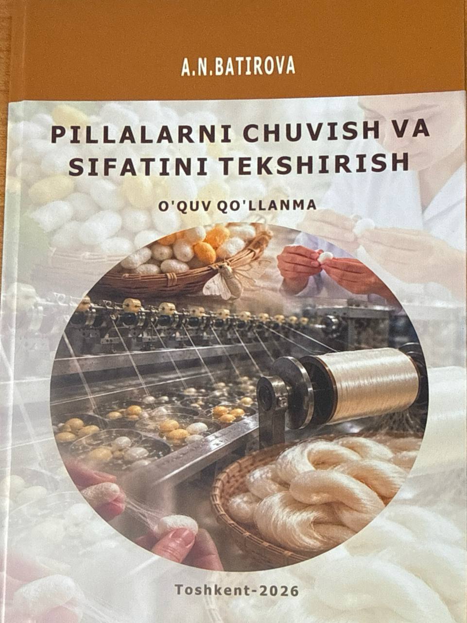 Pillalarni chuvish va sifatini tekshirish