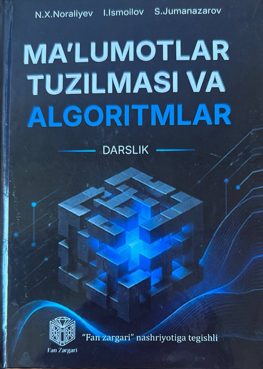 Ma'lumotlar tuzilmasi va algoritmlar
