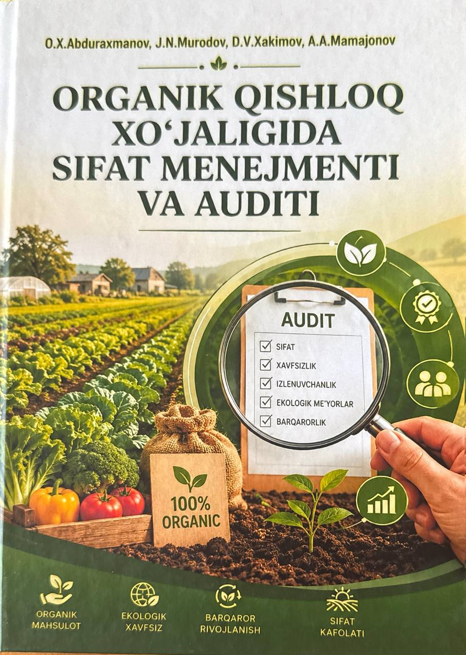 Organik qishloq xo'jaligida sifat menejmenti va auditi