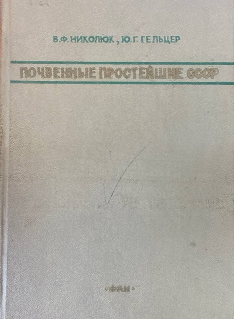 Почвенные простейшие