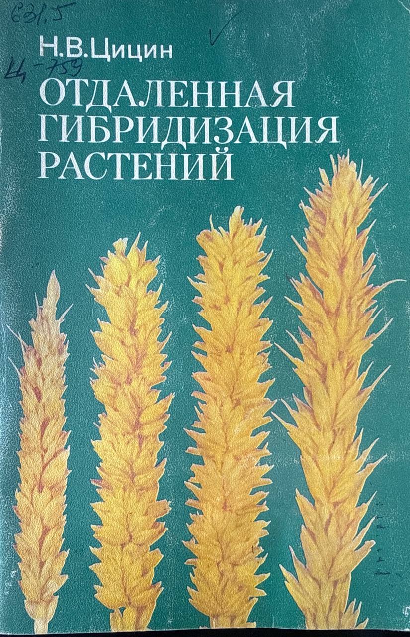 Отдаленная гибридизация растений