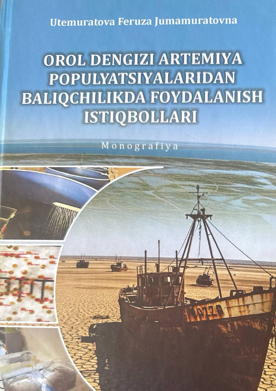 Orol dengizi artemiya populyatsiyalaridan baliqchilikda foydalanish istiqbollari