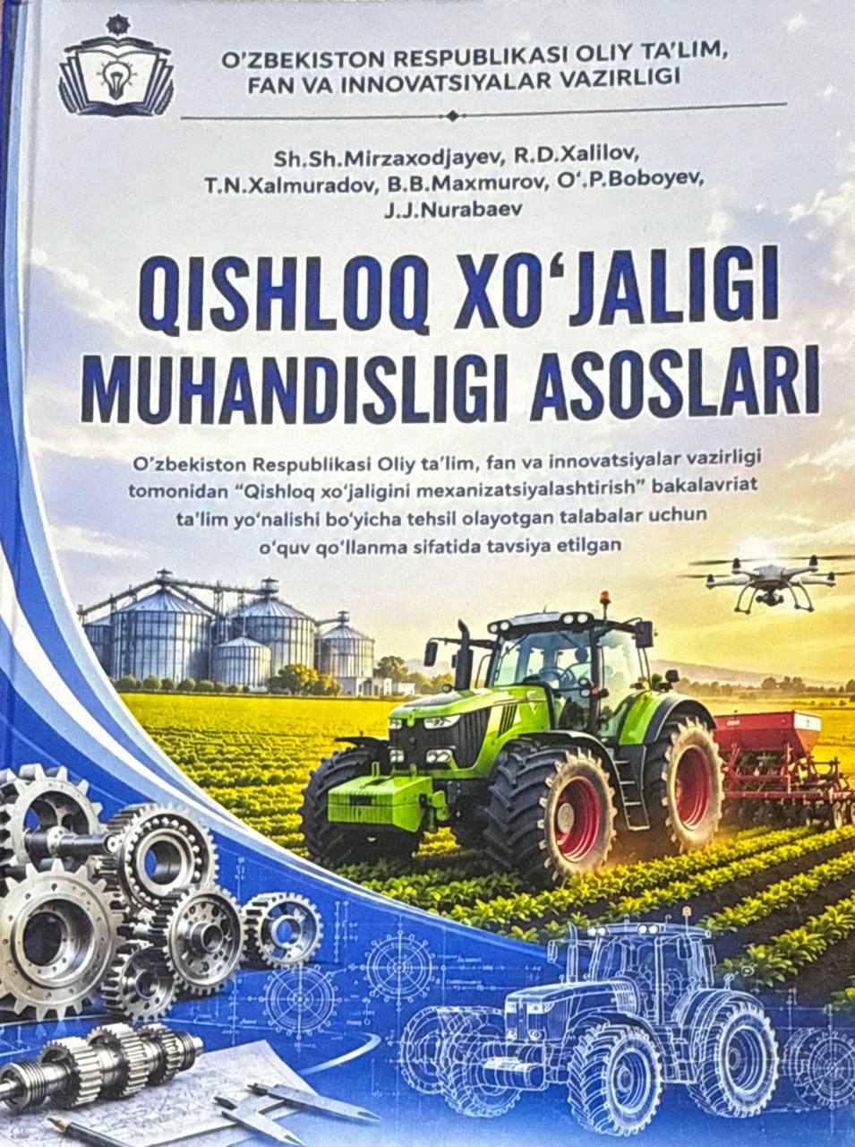 Qishloq xo'jaligi muxandisligi asoslari