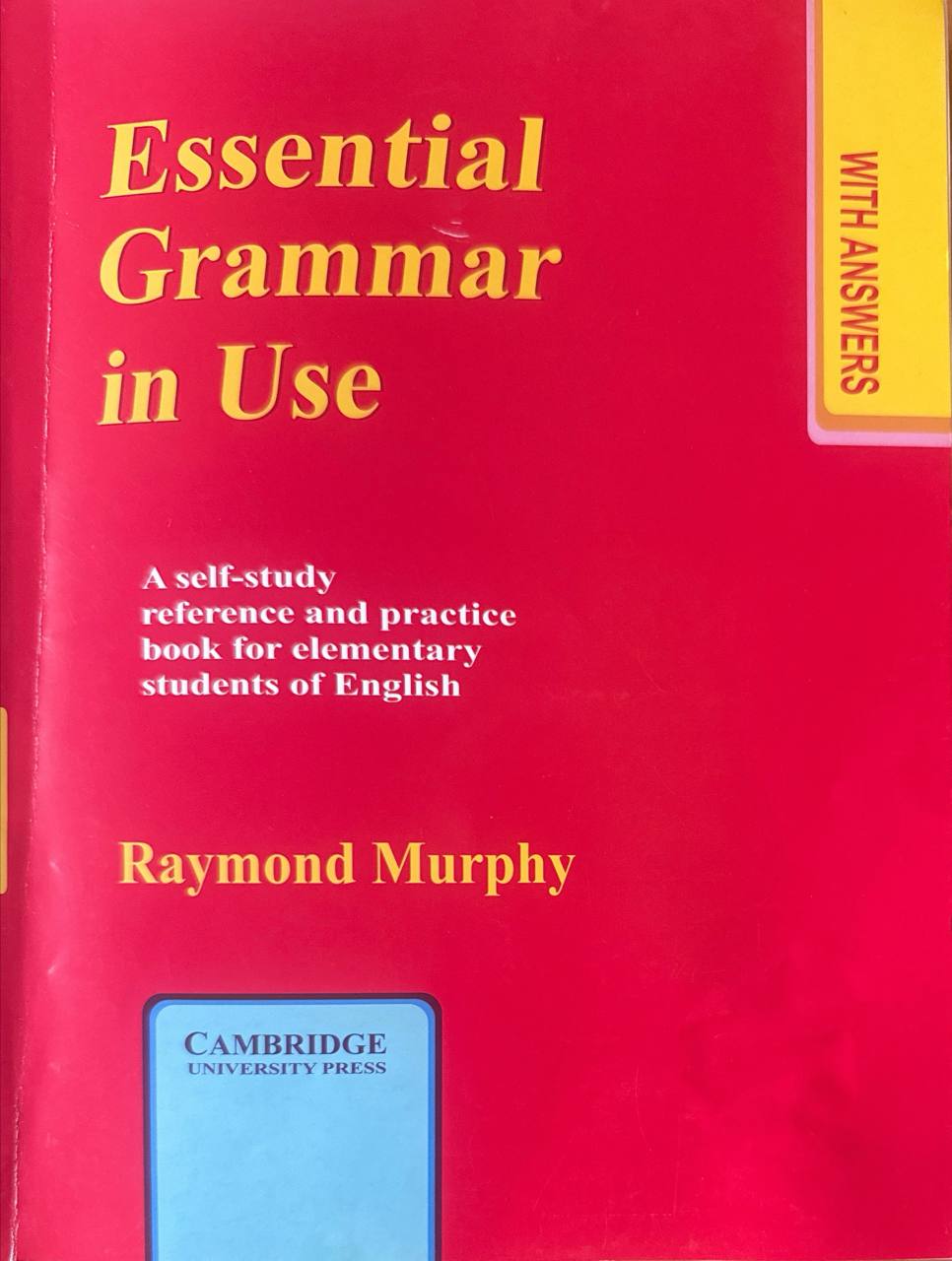 Essential Grammar in Use
