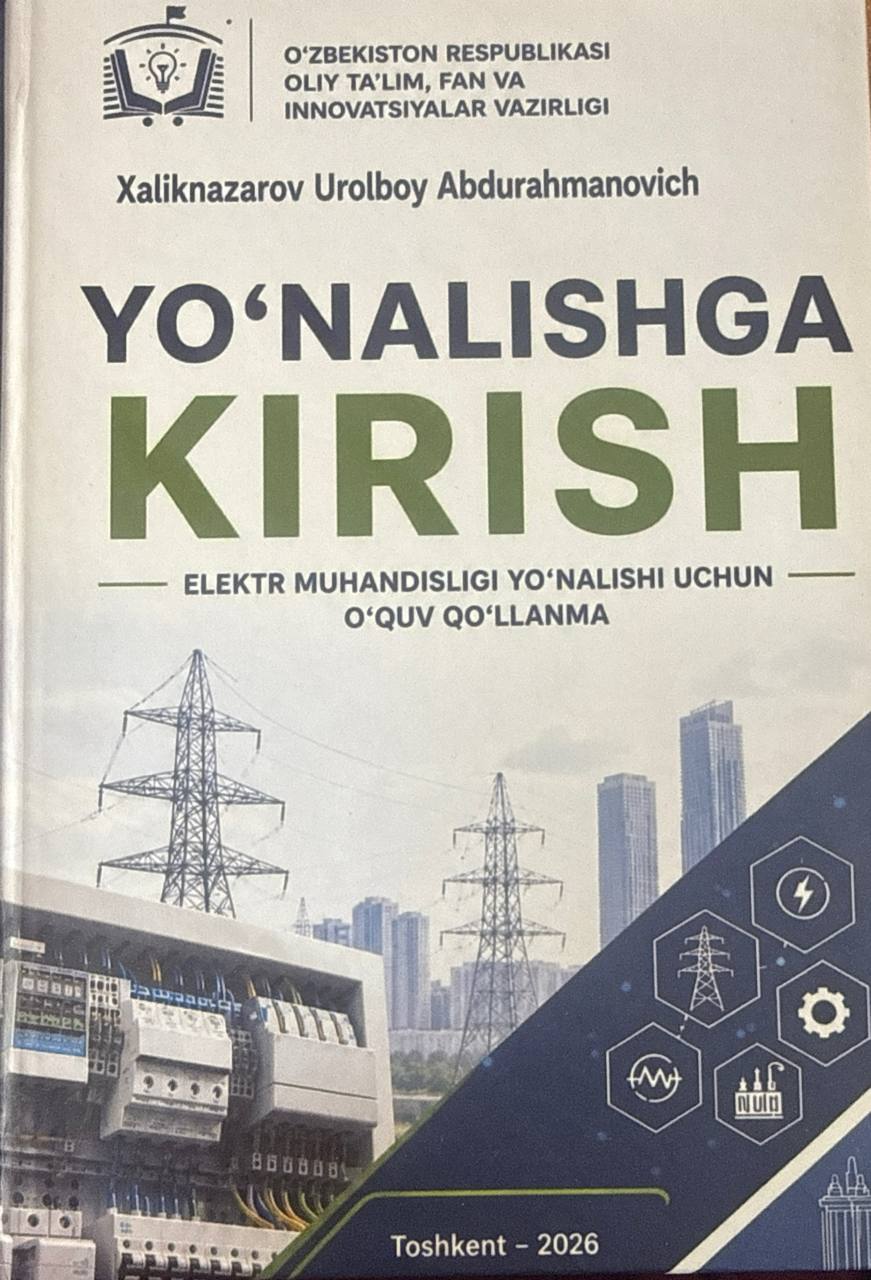 Yo'nalishga kirish