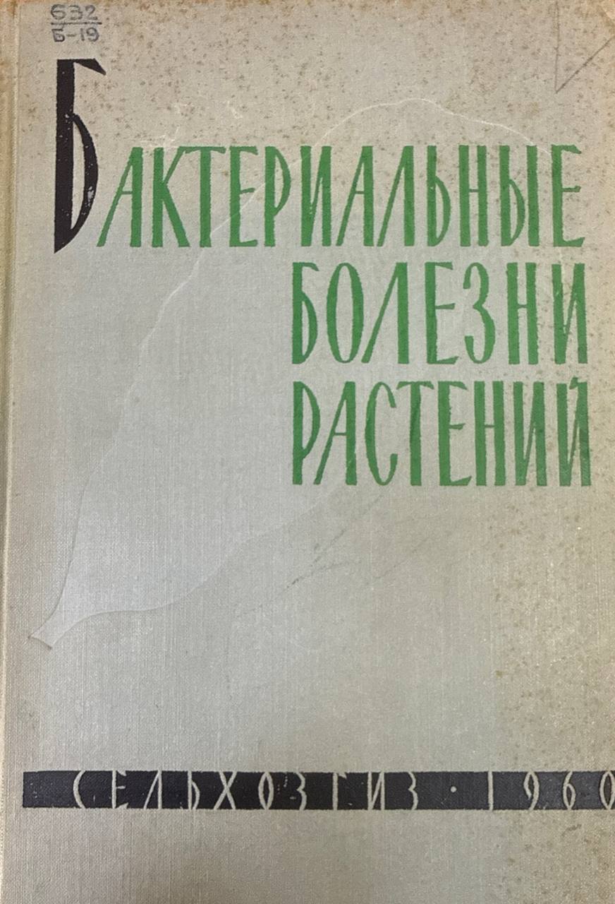 Бактериальные болезни растений