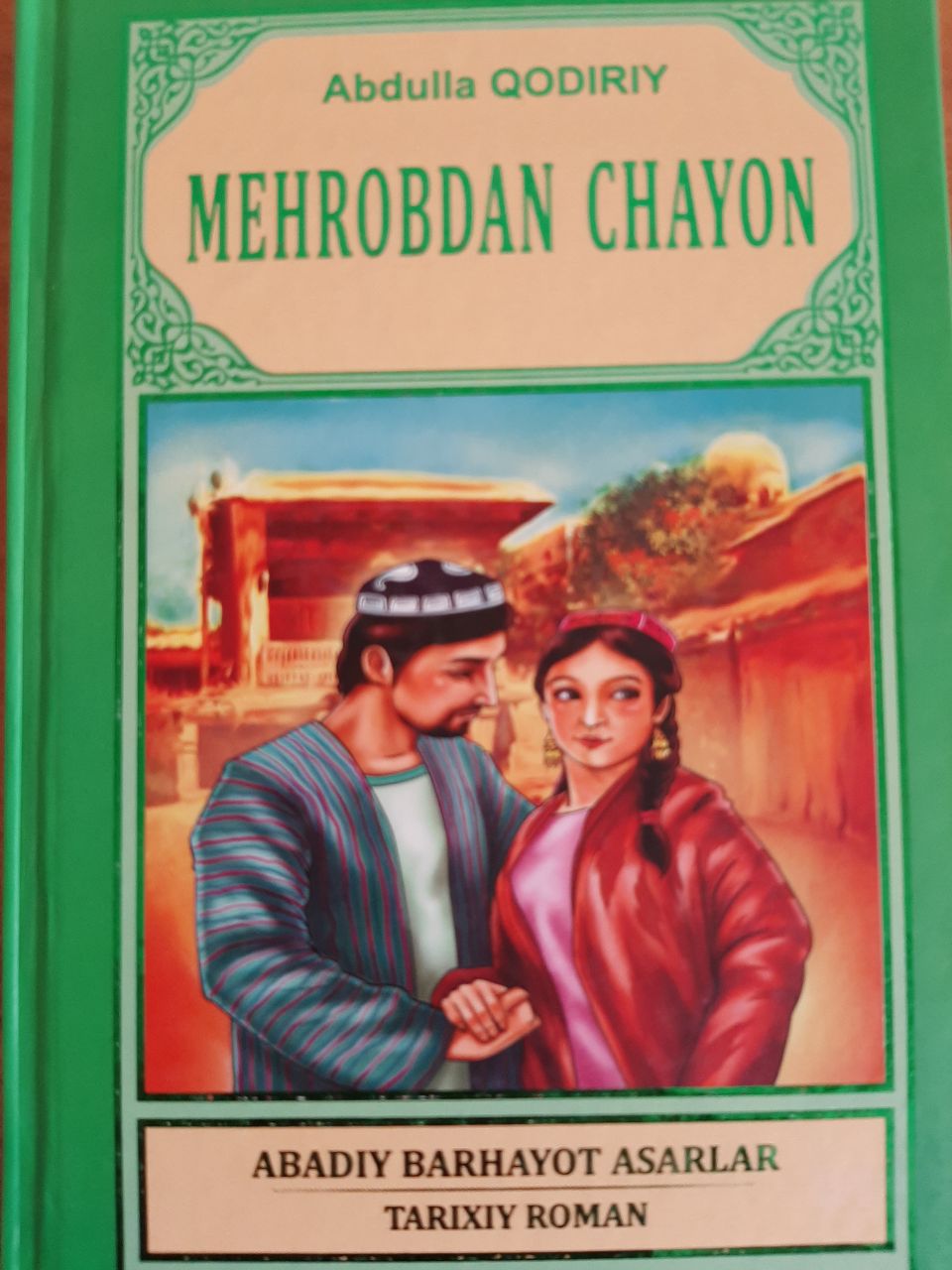 Mehrobdan chayon