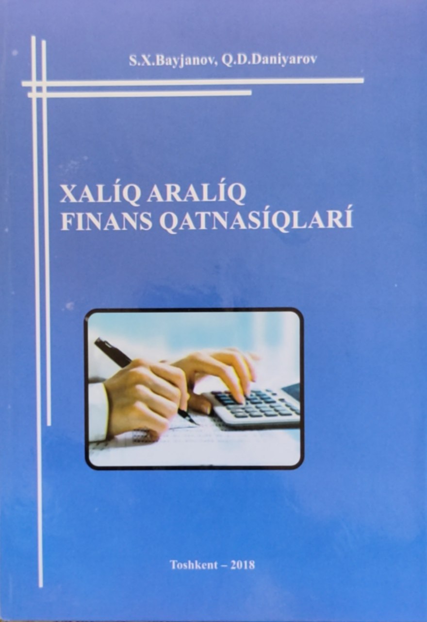 Xaliq araliq finans qatnasiqlari