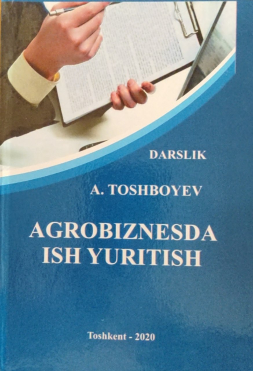 Agrobiznesda ish yuritish