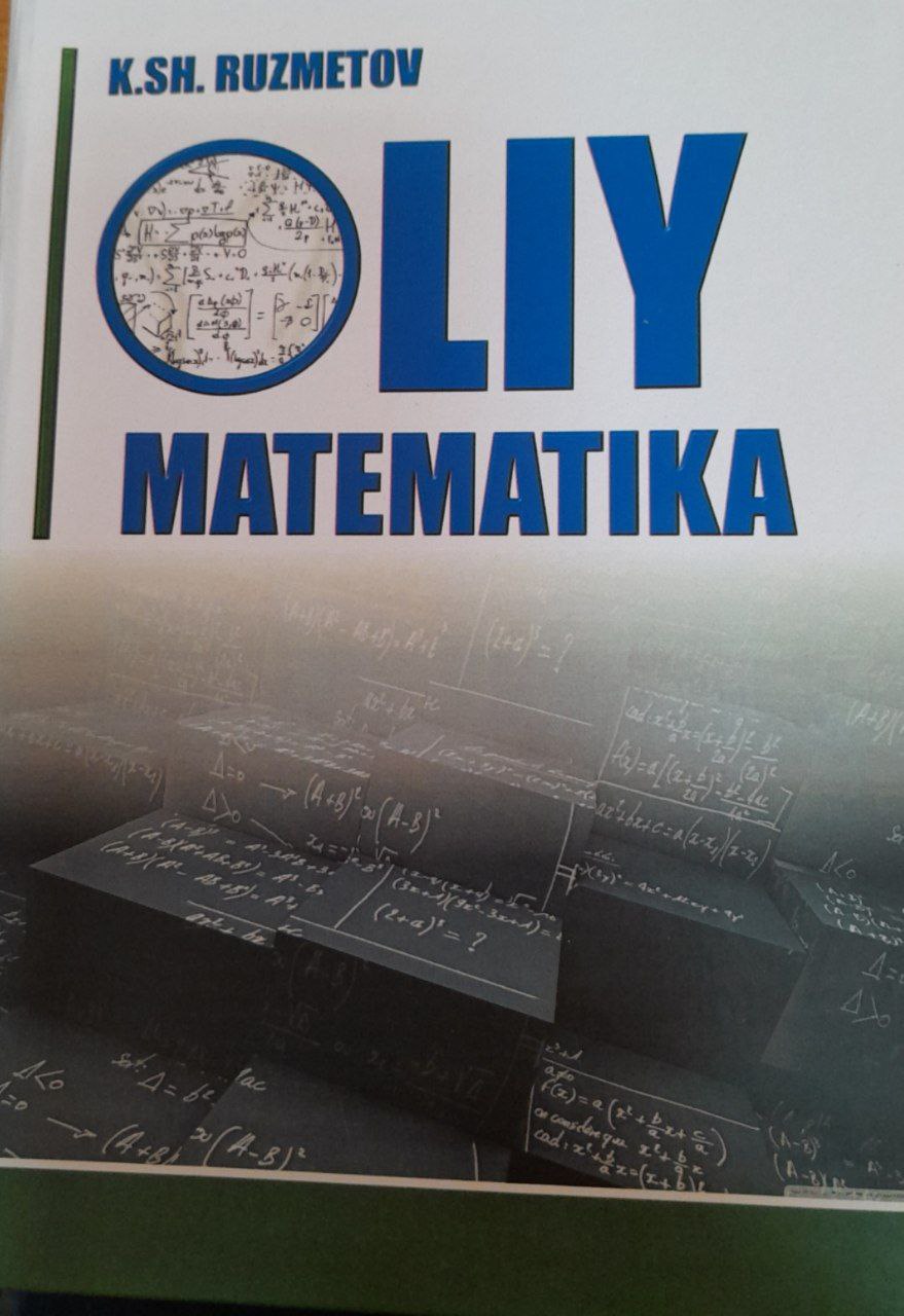 Oliy matematika