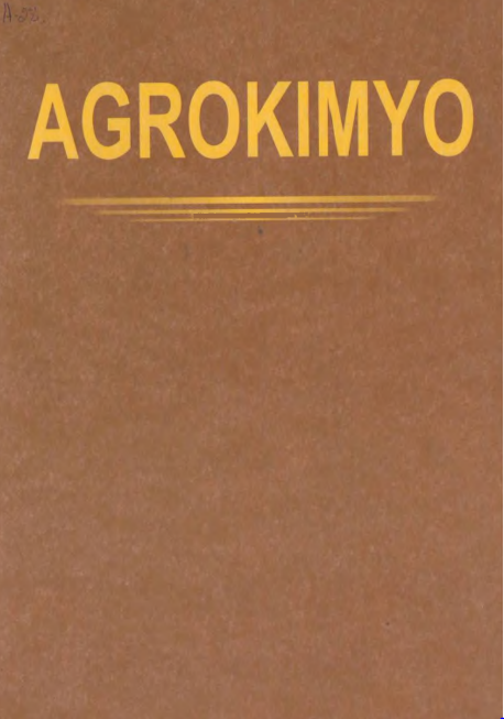 Agrokimyo