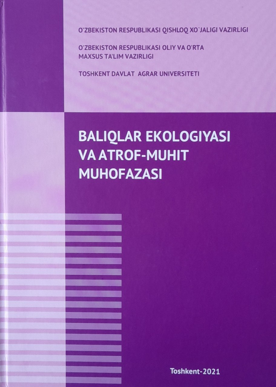 Baliqlar ekologiyasi va atrof-muhit muhofazasi