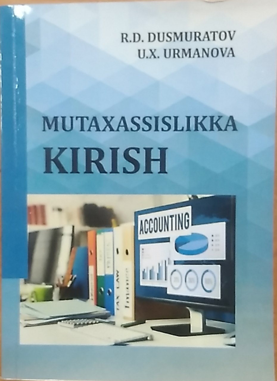 Mutaxassislikka kirish