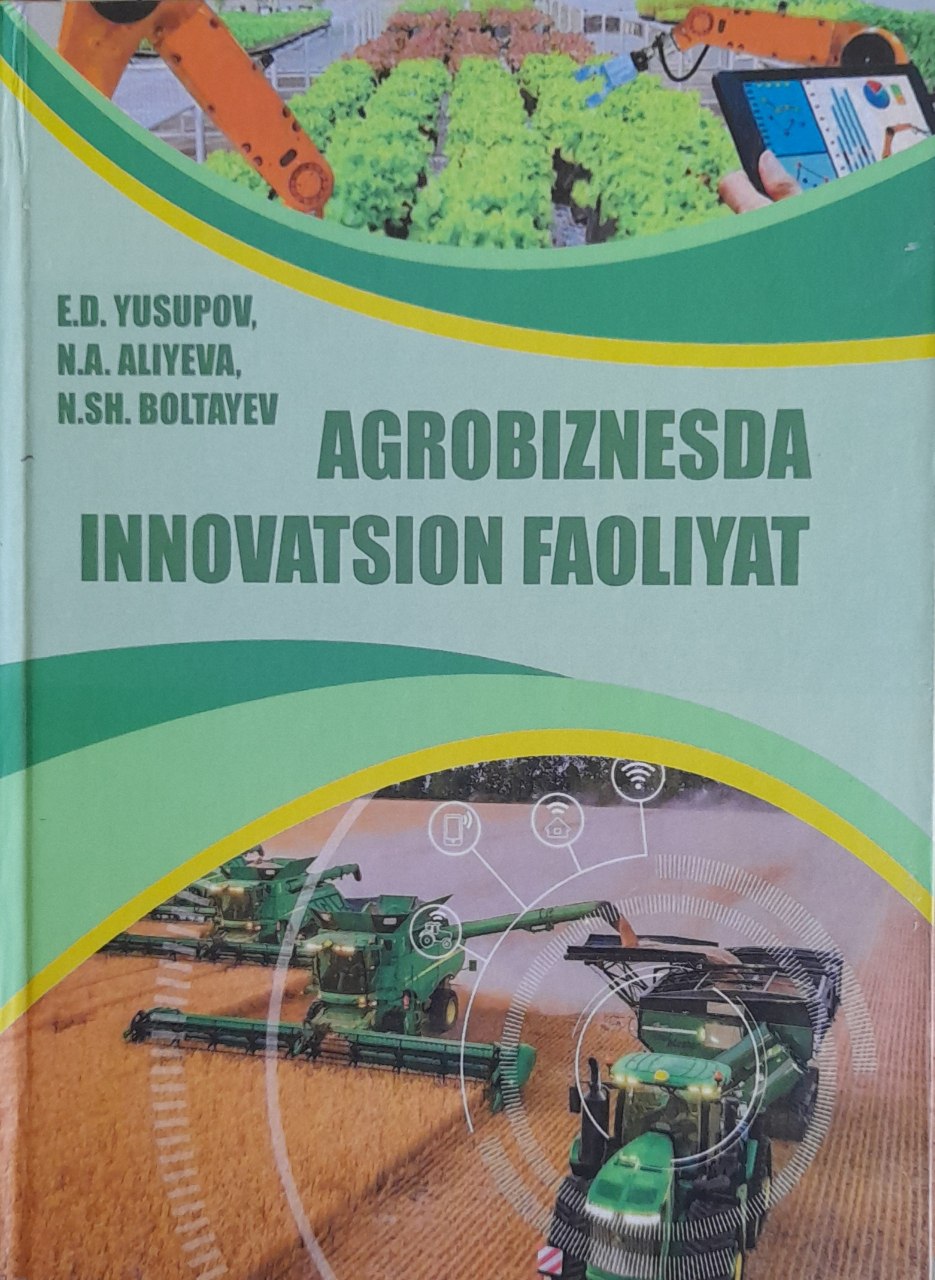 Agrobiznesda innovatsion faoliyat