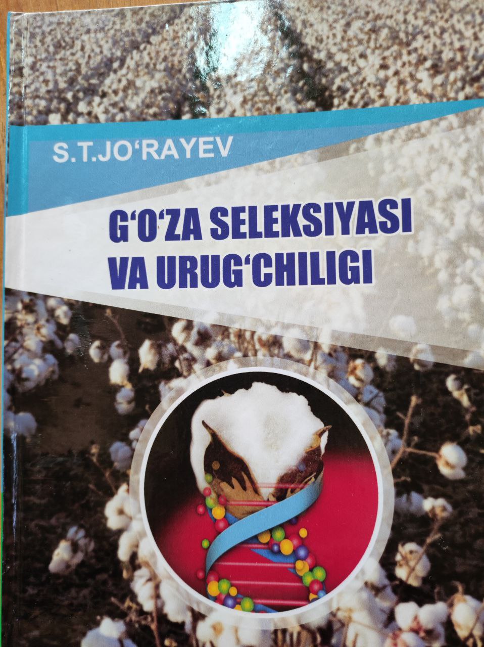 G`o`za seleksiyasi va urug`chiligi