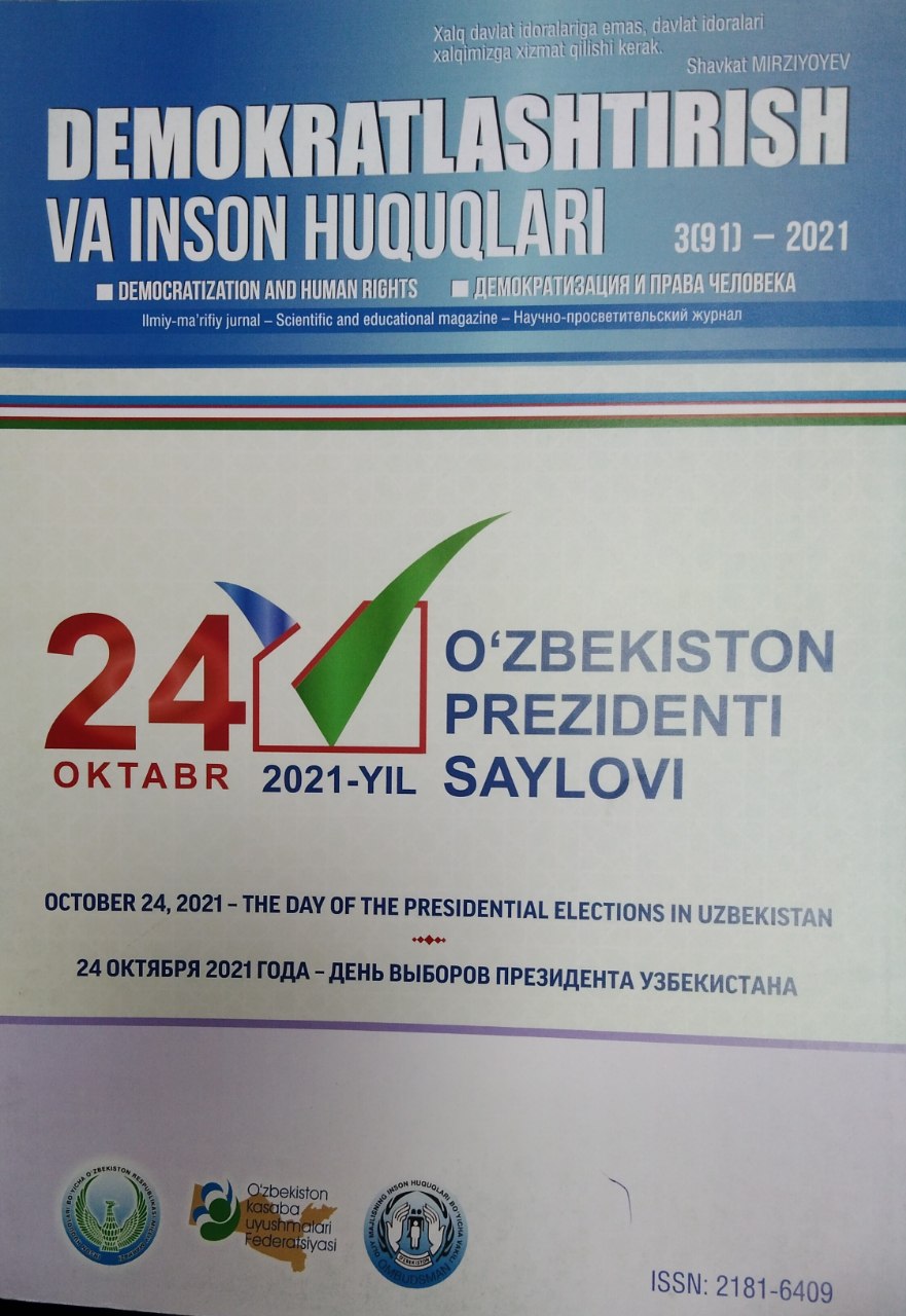 Demokratlashtirish va inson huquqlari