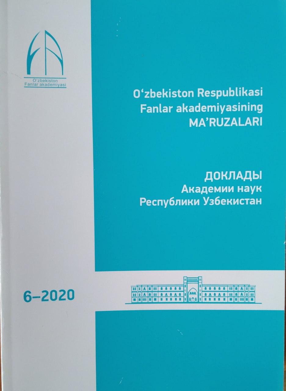 O'zbekiston Respublikasi Fanlar akademiyasining ma'ruzalari